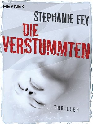 cover image of Die Verstummten